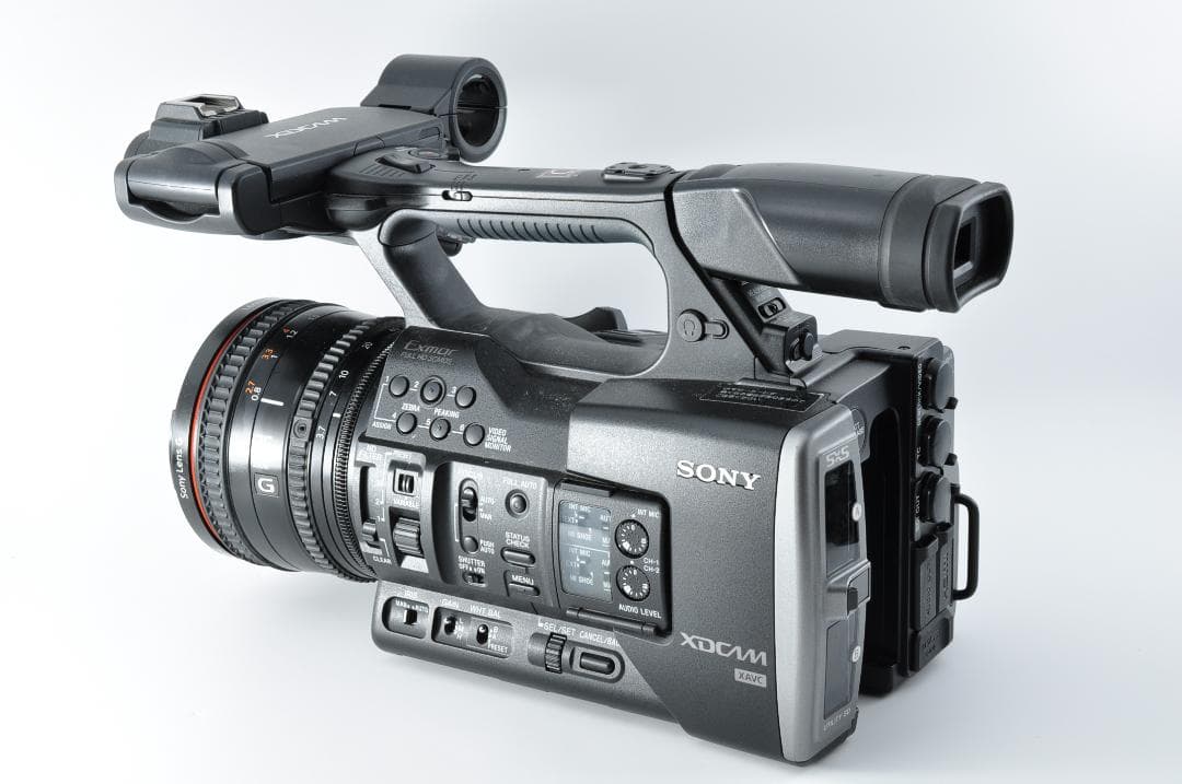SONY PXW-X160 業務用ビデオカメラ#1242.49