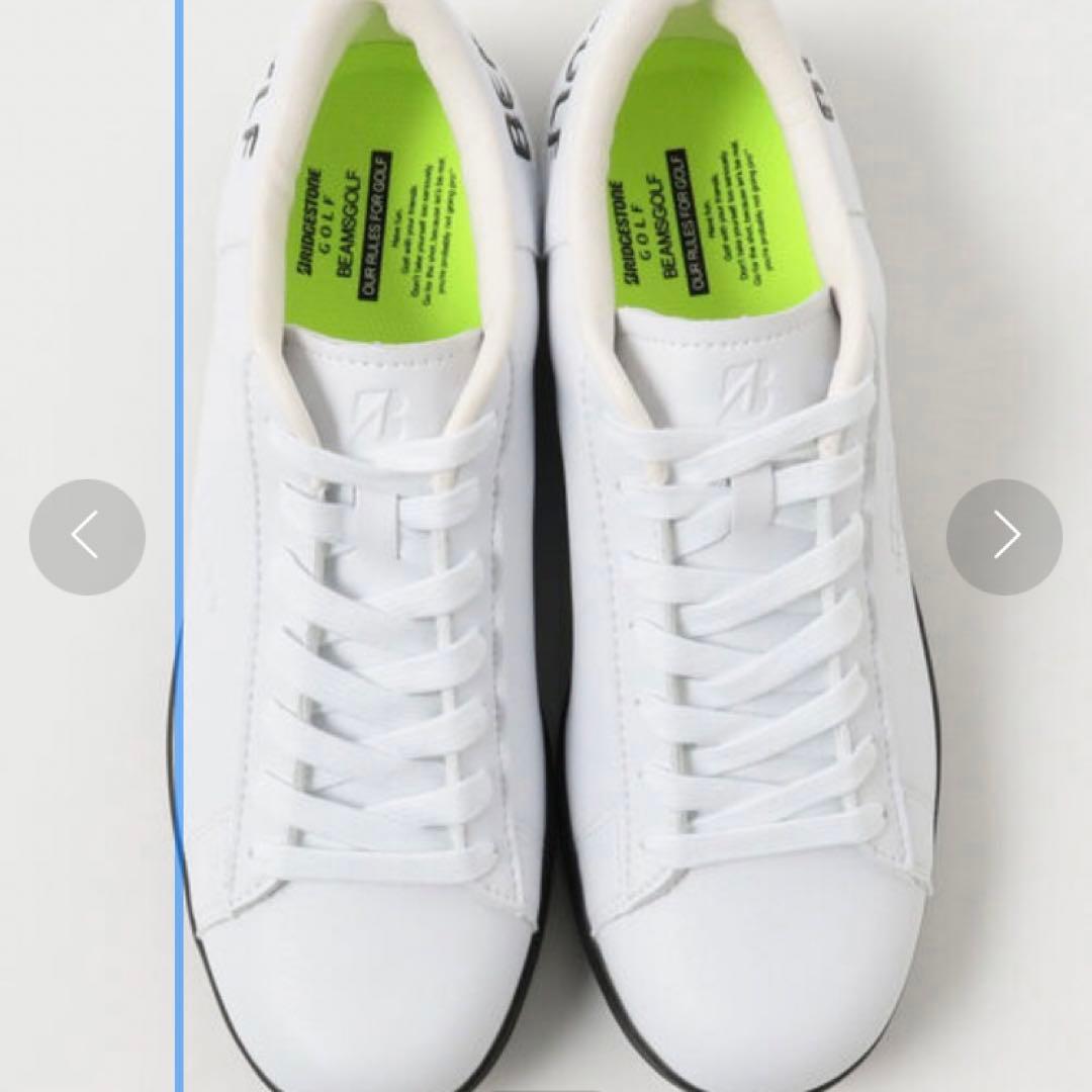 BEAMS GOLF / ZSP-BITER ソリッドカラー ゴルフシューズ