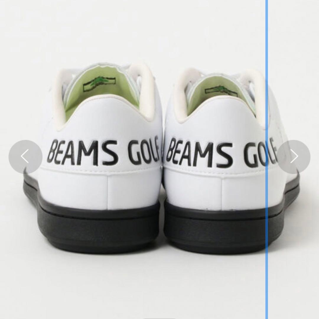 BEAMS GOLF / ZSP-BITER ソリッドカラー ゴルフシューズ