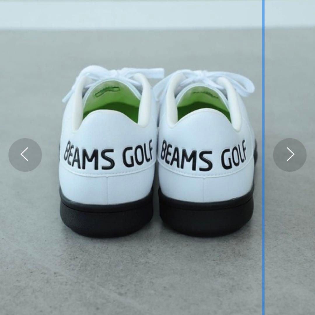 BEAMS GOLF / ZSP-BITER ソリッドカラー ゴルフシューズ