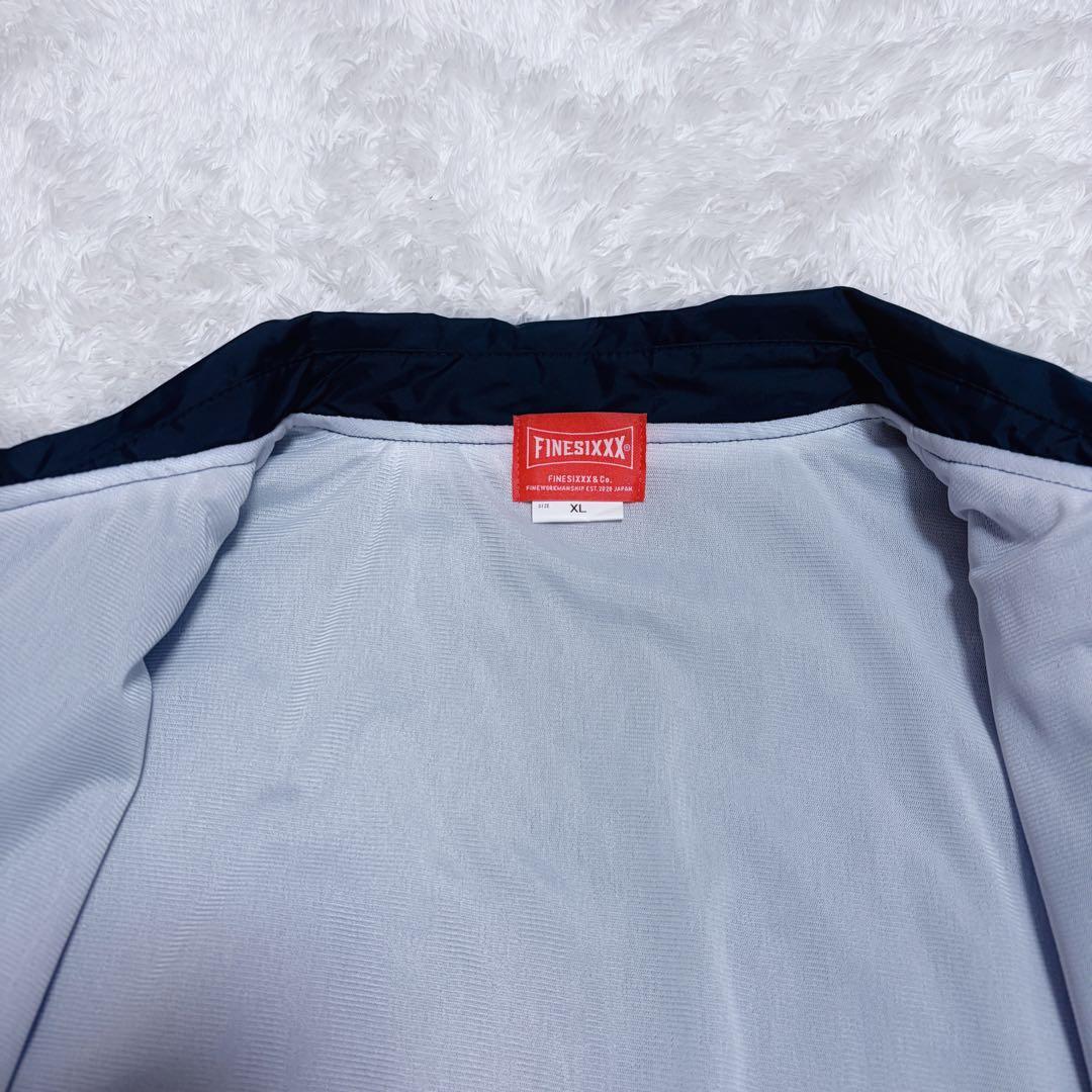 ✨期間限定セール中✨ FINESIXXX コーチジャケット ハーレー ネイビー