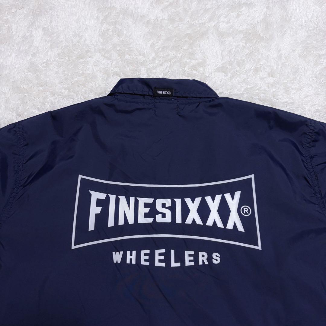 ✨期間限定セール中✨ FINESIXXX コーチジャケット ハーレー ネイビー