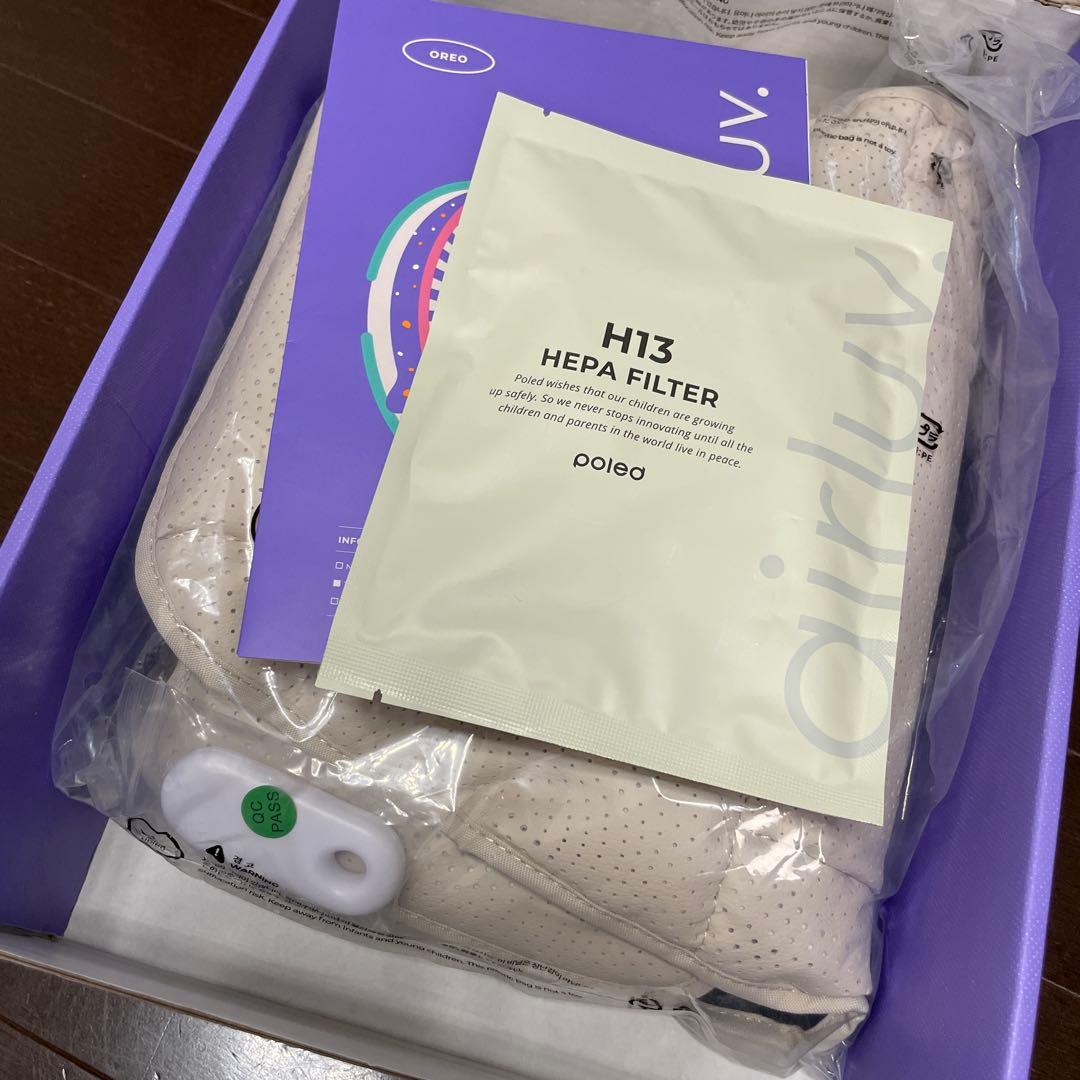 【新品・未使用】エアラブ4 オレオ