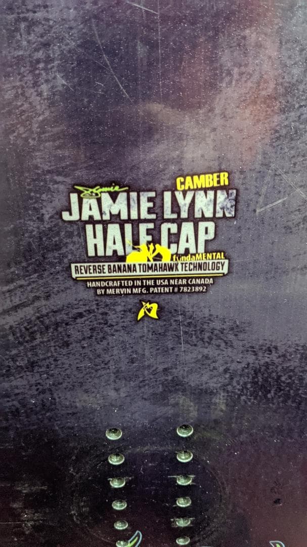 スノーボード 157W LIB TECH JAMIE LYNN HALF CAP