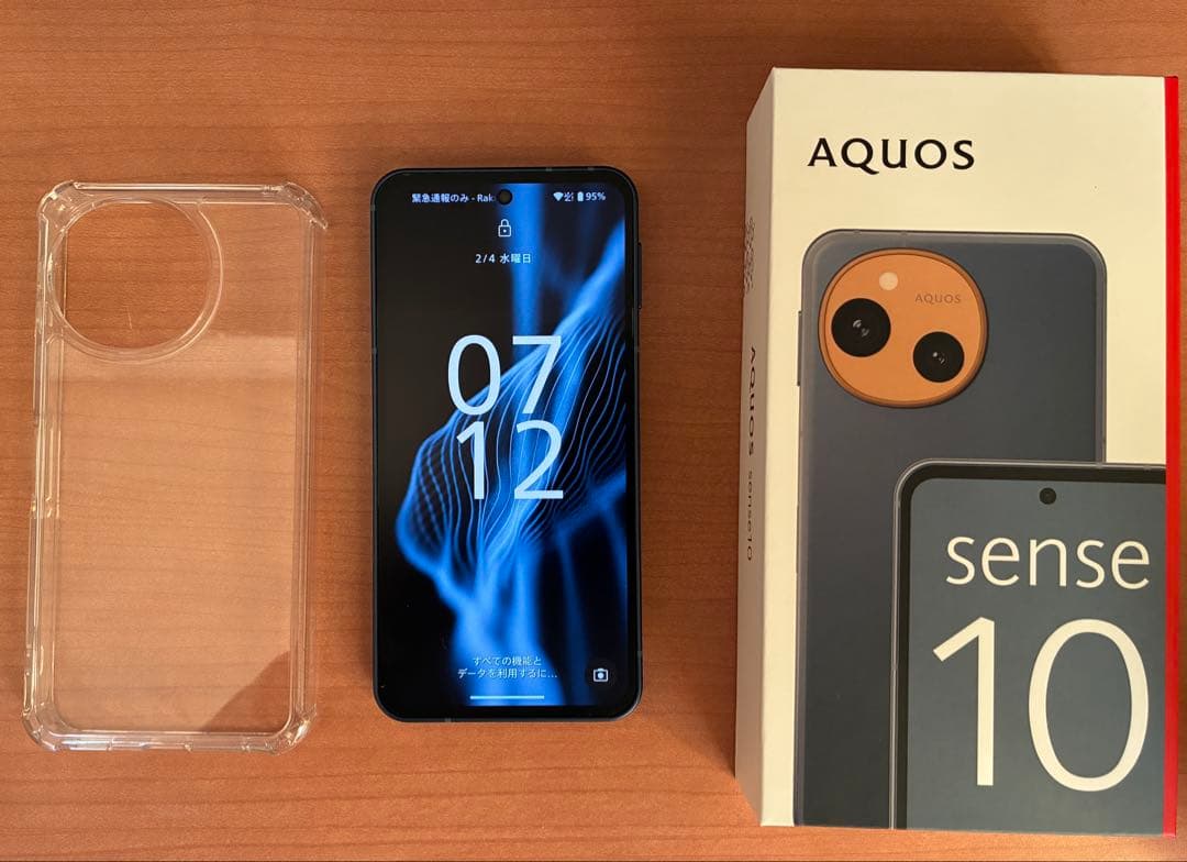 AQUOS sense 10 8GB/256GB デニムネイビー