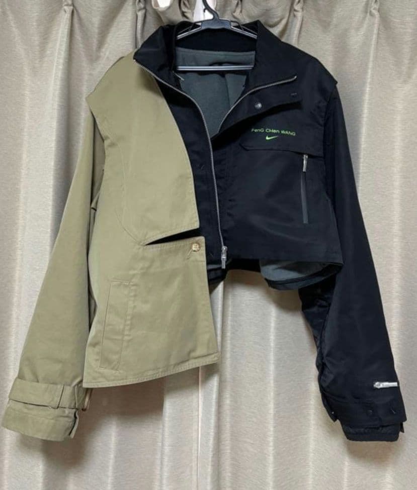 feng chen wang nike トランスフォームジャケット XXL