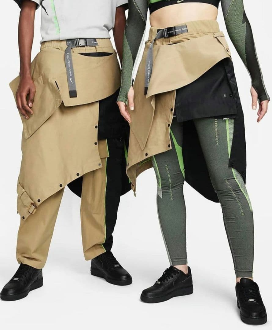 feng chen wang nike トランスフォームジャケット XXL