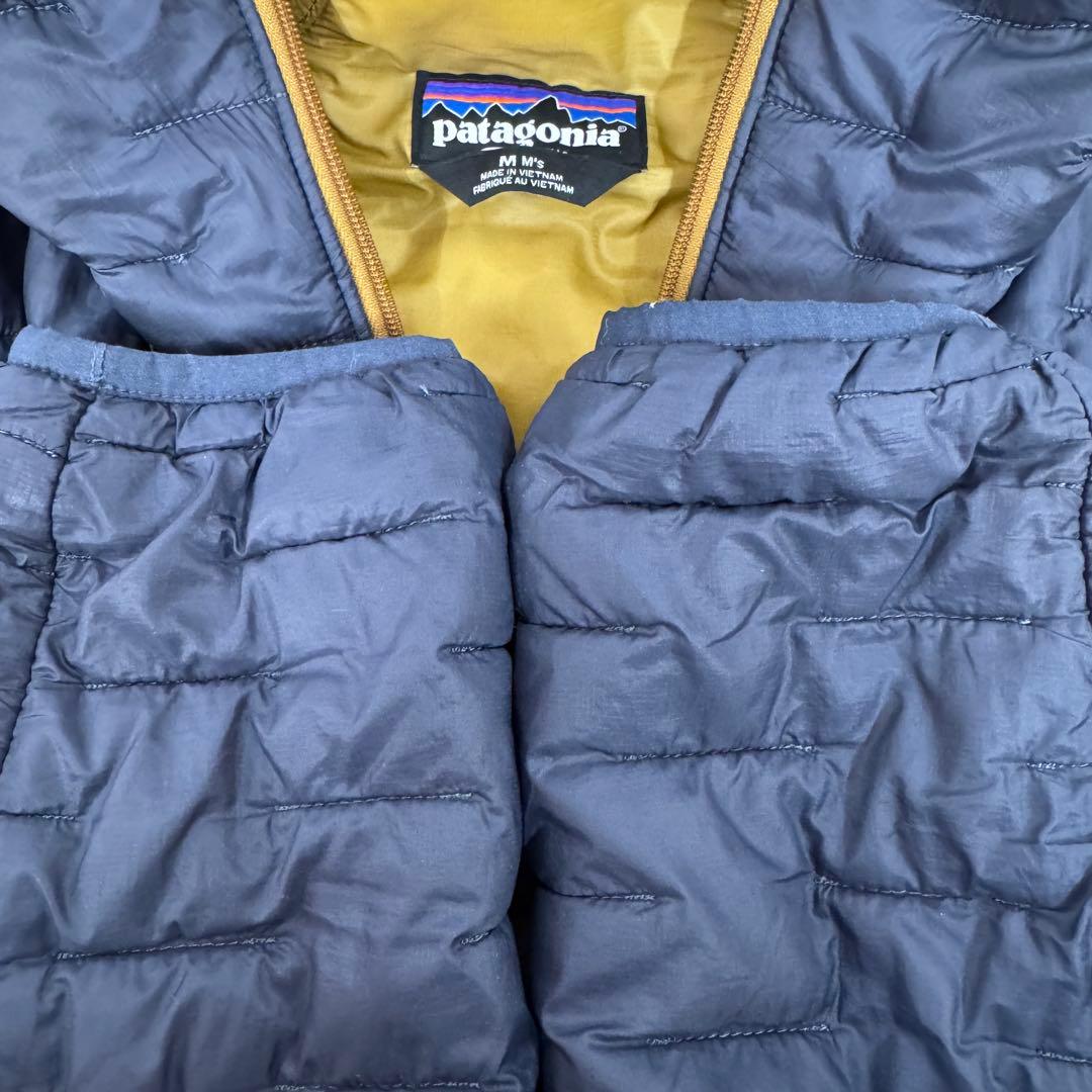 patagonia パタゴニア Micro Puff マイクロ パフ フーディ
