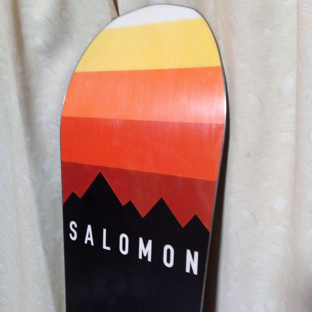 SALOMON　SUPER8 154 中古