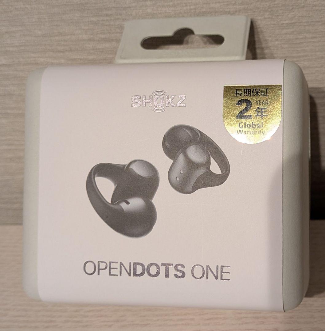 Shokz OpenDots ONE SKZ-EP-000054 ブラック
