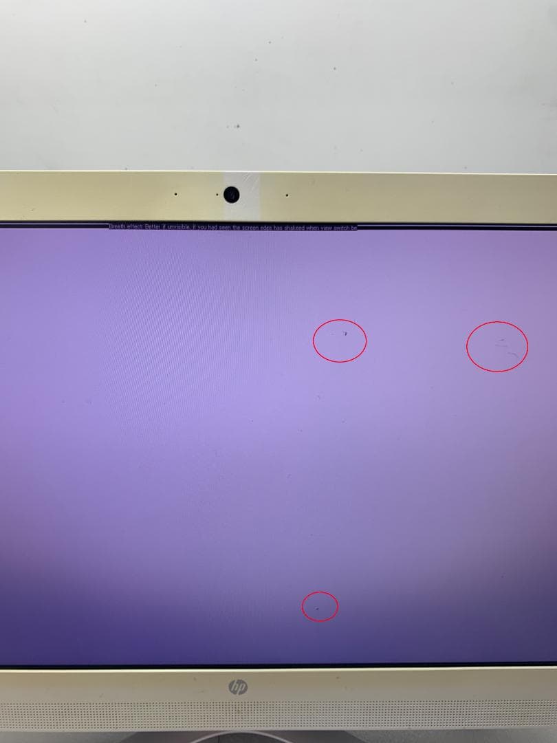 HP製液晶一体型PC24-g051Jp i5-6200U 8G/SSD 120G