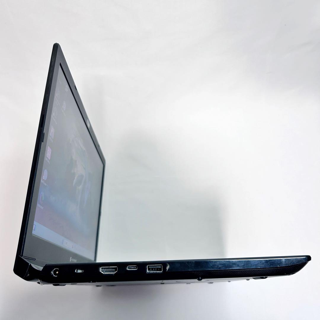 【Corei7 × SSD512GB】dynabook｜テンキー・DVD搭載