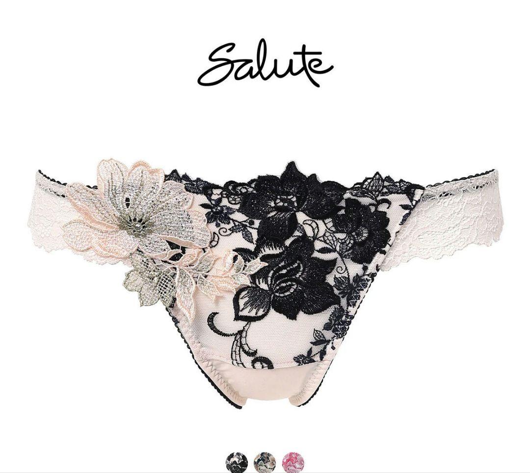 サルート Salut 28g マネ C75/M セットアップ OC Wacoal