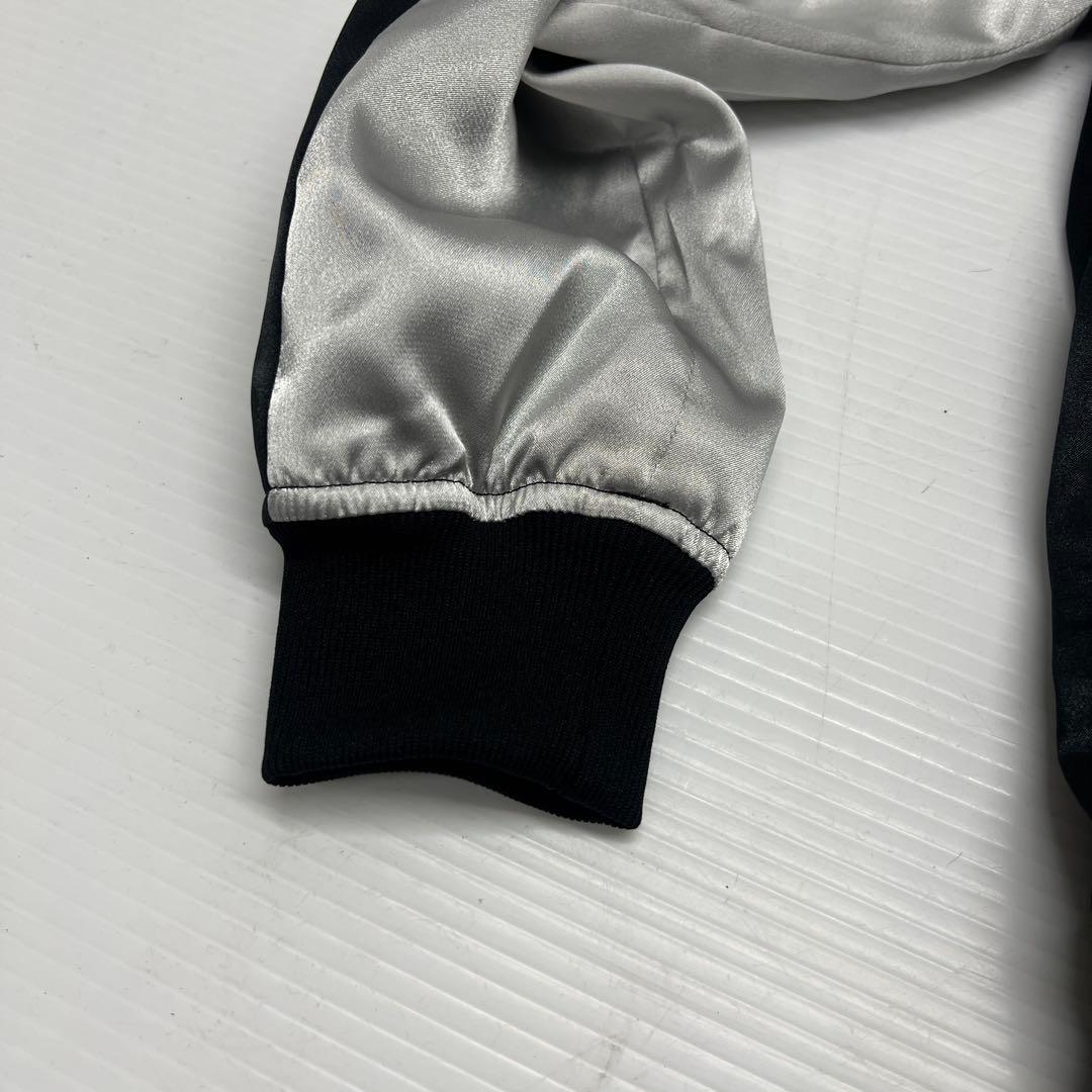 muta スカジャン ブラック/シルバー S