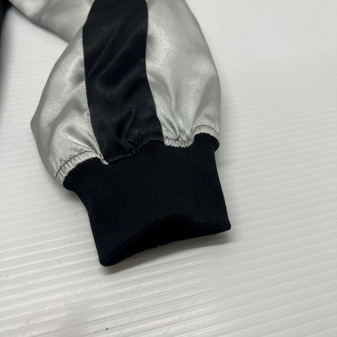 muta スカジャン ブラック/シルバー S