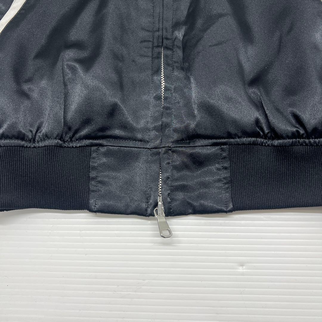 muta スカジャン ブラック/シルバー S