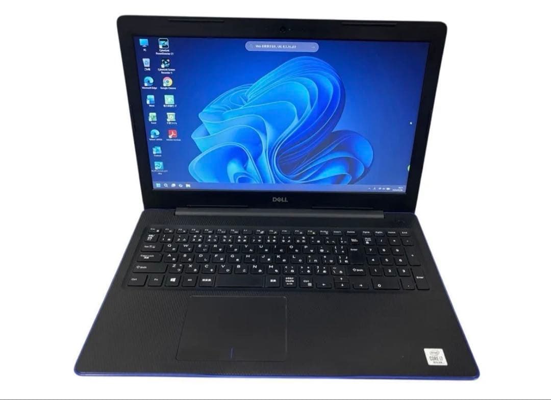 【中古】Dell Inspiron 3593 Core i7 15.6インチ