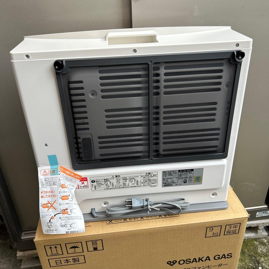 新品　ノーリツ　大阪ガス　N140-6053 ガスファンヒーター　都市ガス