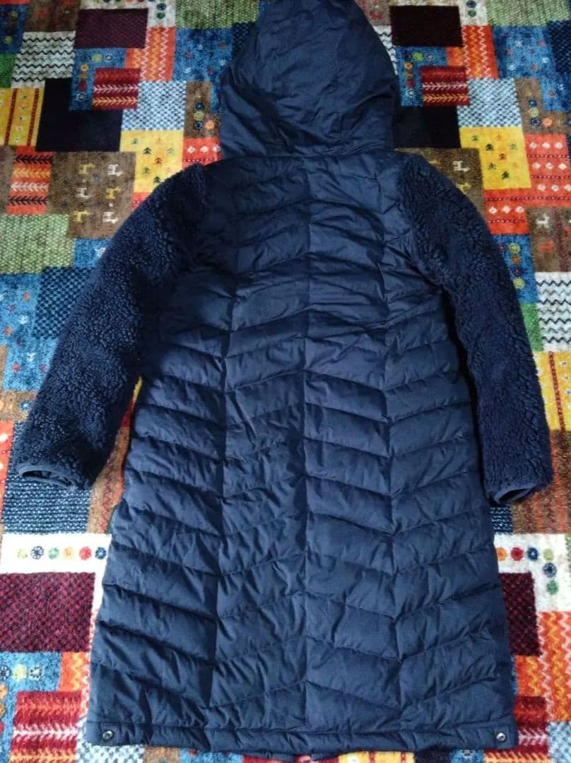 新品タグ付　粧yosoou ヨソオウ ダウンコート　もふもふスリーブ