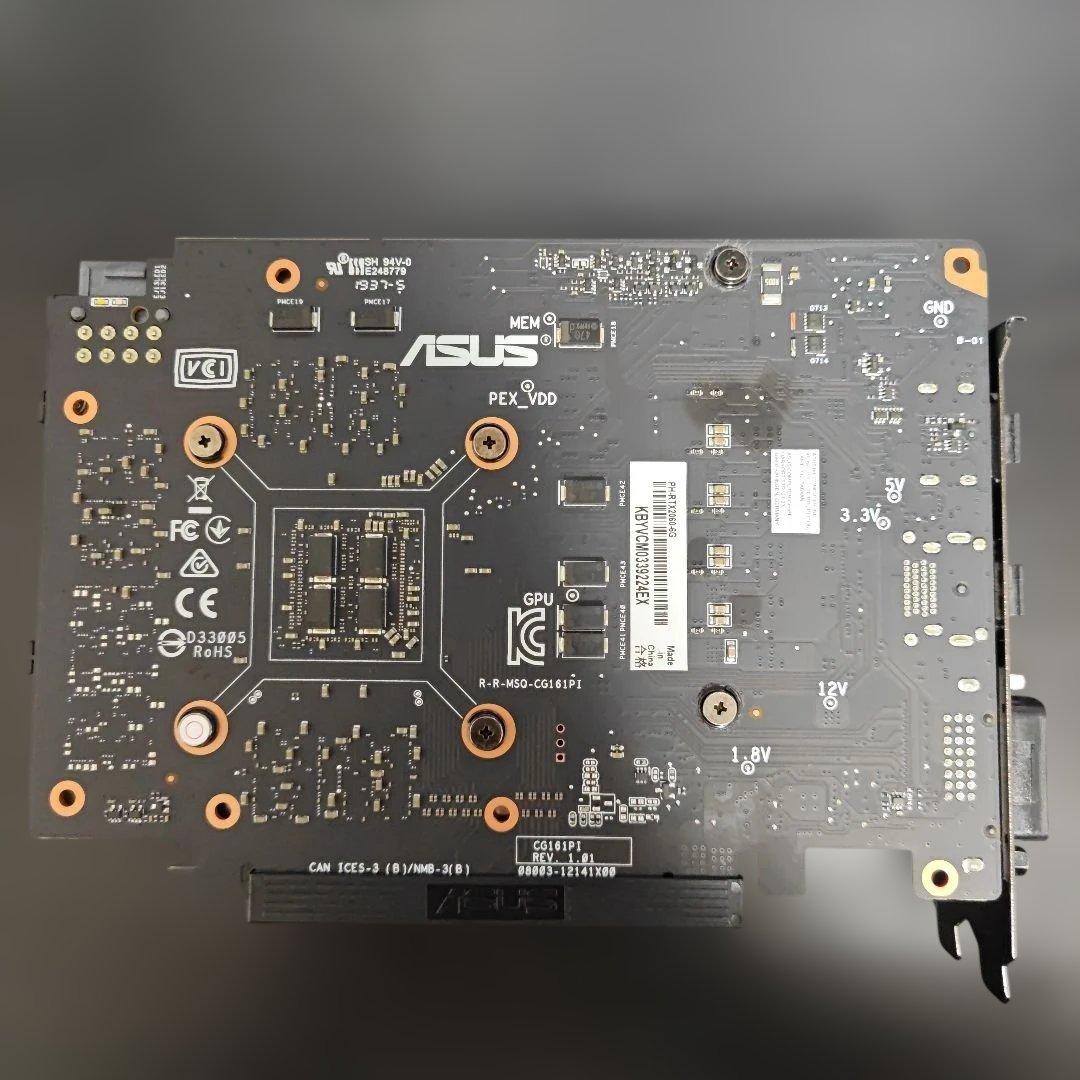 グラフィックボード・グラボ・ビデオカード ASUS DUAL RTX2060 OC 6GB