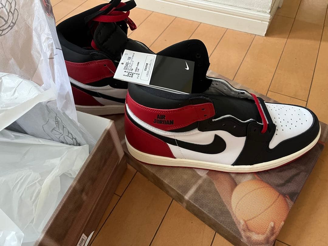 [新品100%正規品]ナイキ AirJordan 1 Retro High OG