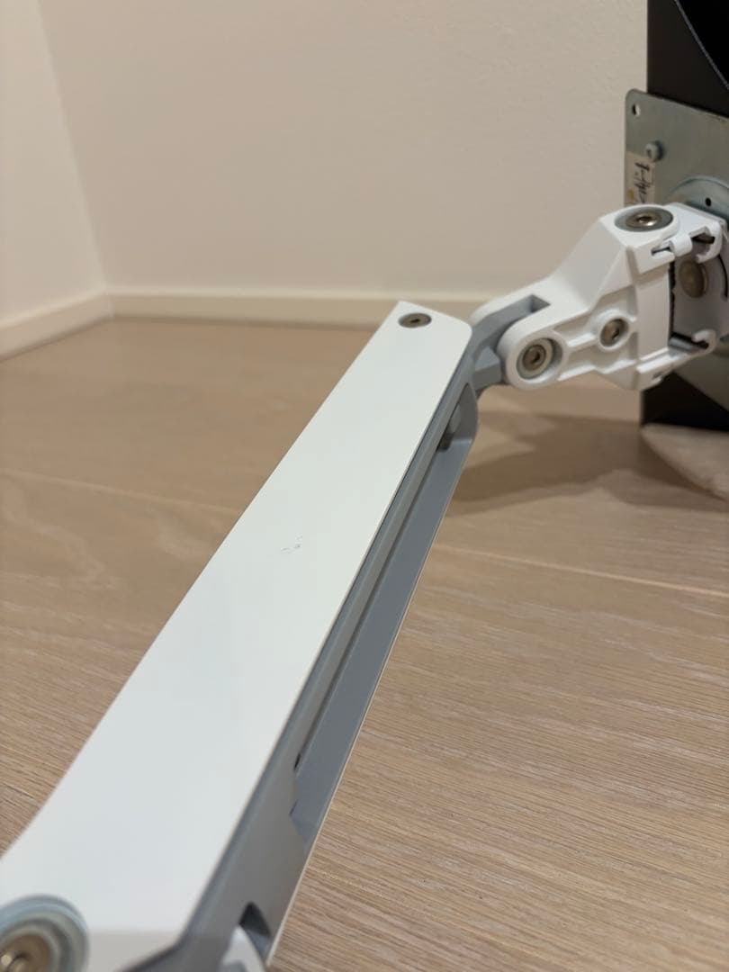 【週末限定】エルゴトロン LX ホワイト ノートブックトレー付