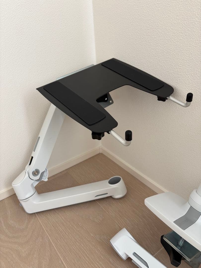 【週末限定】エルゴトロン LX ホワイト ノートブックトレー付