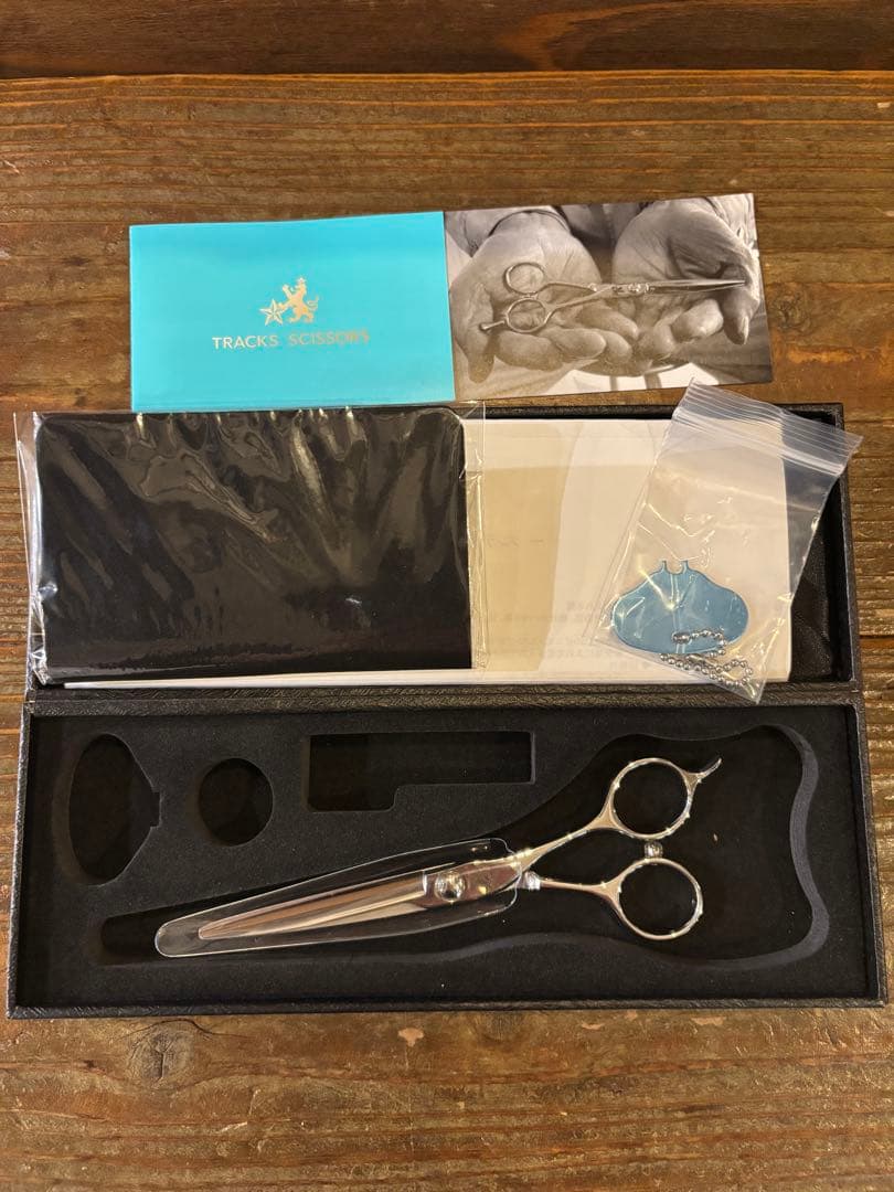 トラックスシザー　KATANA ナルトシザー　ロイヤルマスターシザー　トギノン