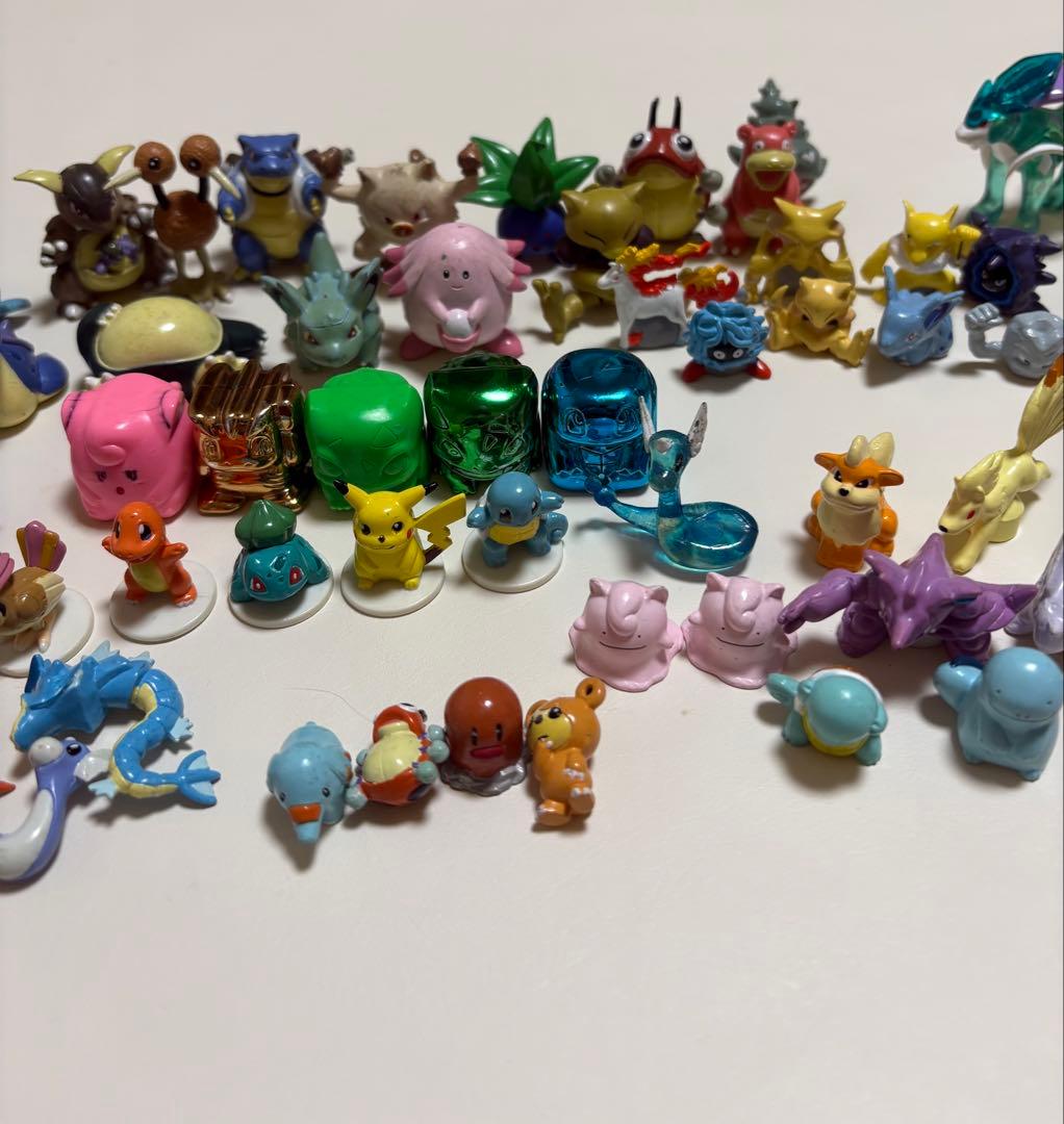 【レア】ポケモン　レトロ　おもちゃ　81個まとめ売り
