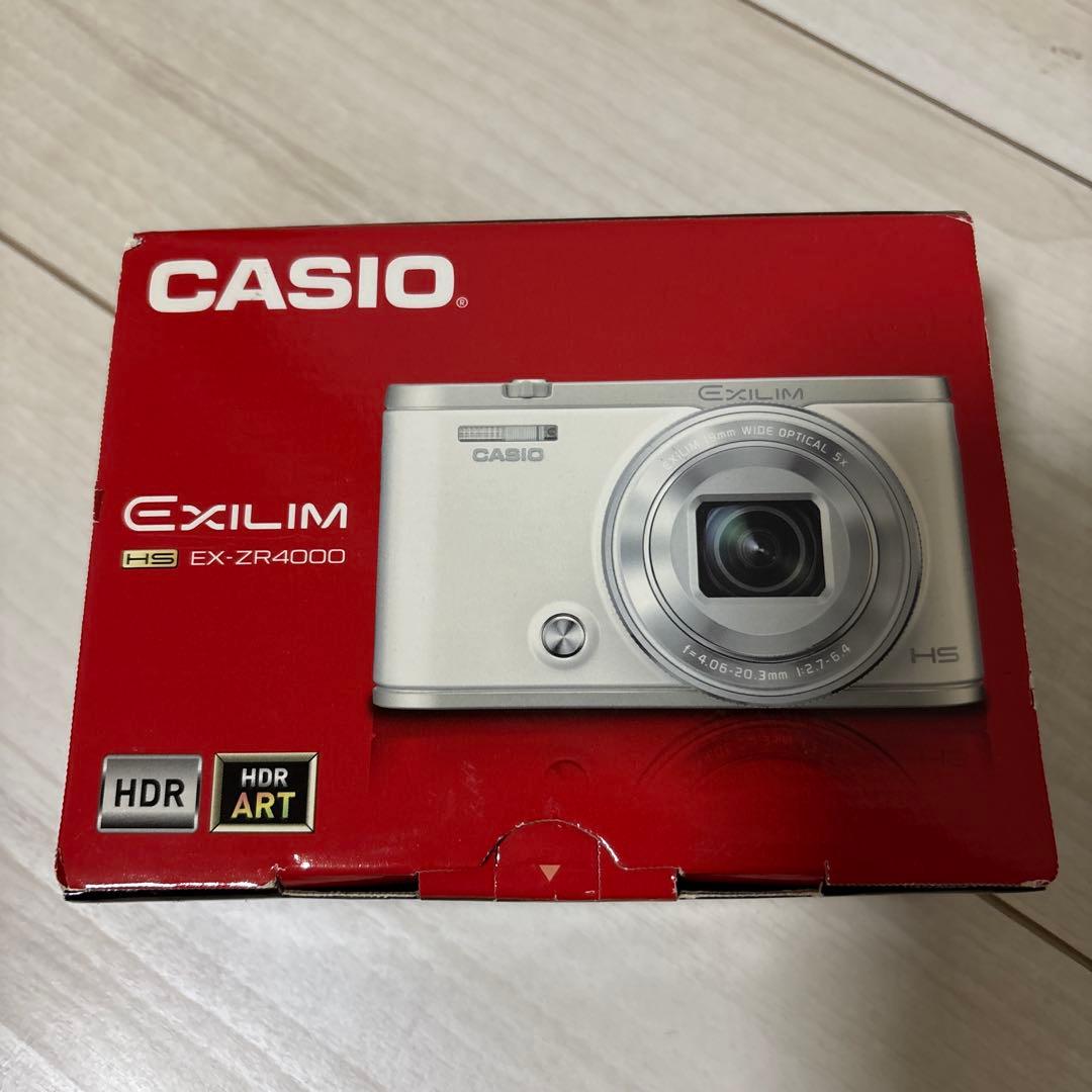 デジタルカメラ EXILIM EX-ZR4000