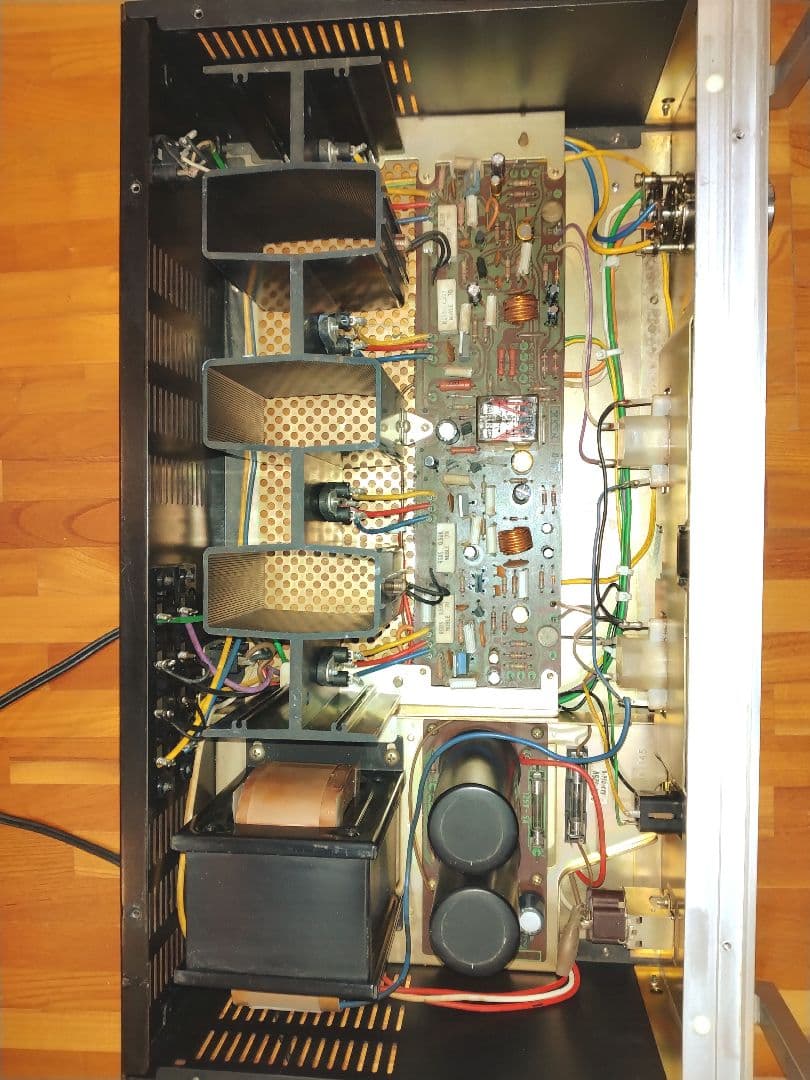 パイオニアM1500パワーアンプ中古整備完動品