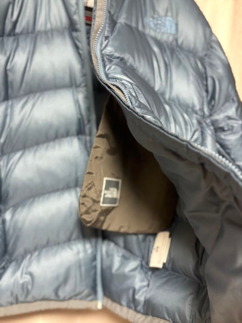 ザ・ノース・フェイス　ダウンジャケット　青　Мサイズ　サミットシリーズ