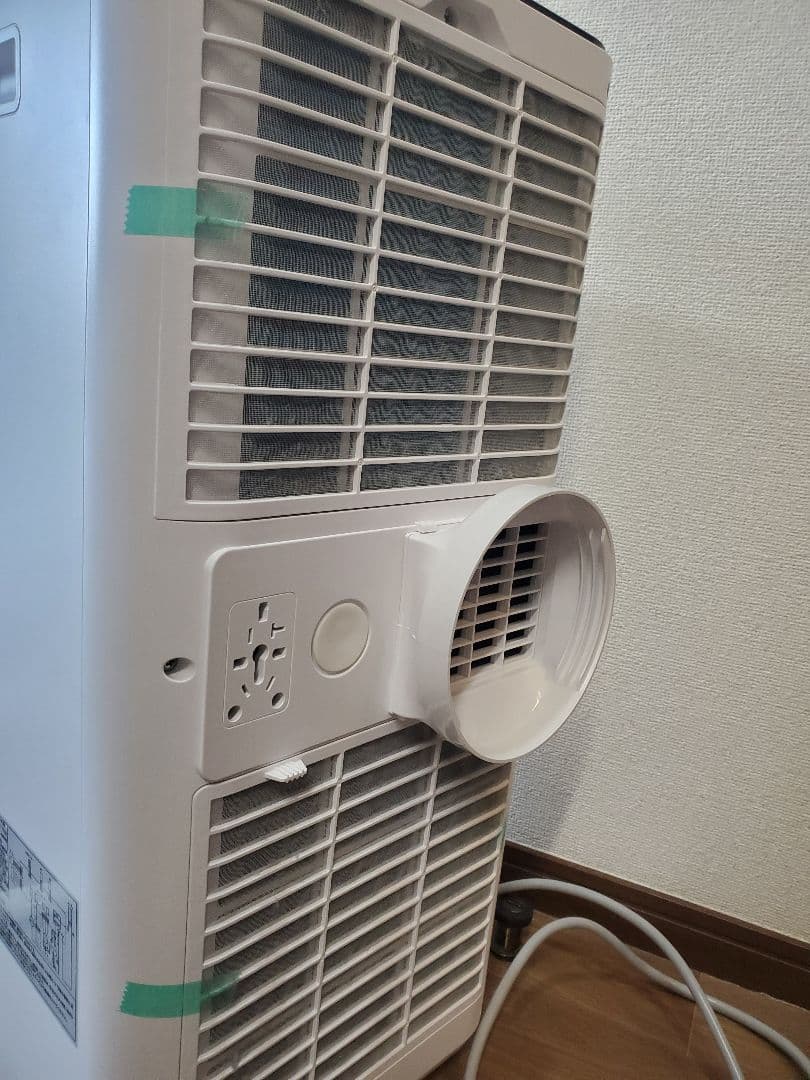 EGP【美品】エスケイジャパン　移動式エアコン2023年製