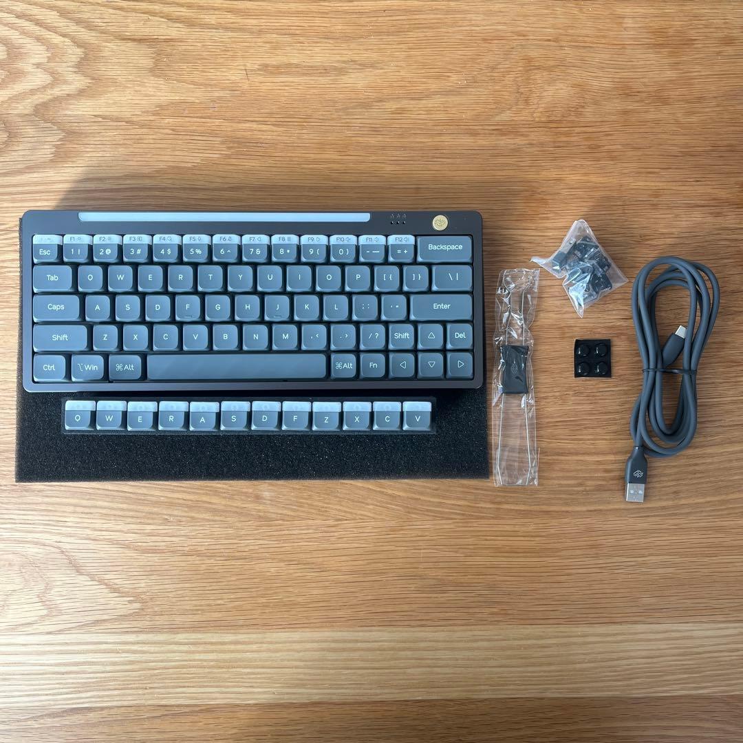 キーボード Nics Hesper64(100) Dual-Action Black