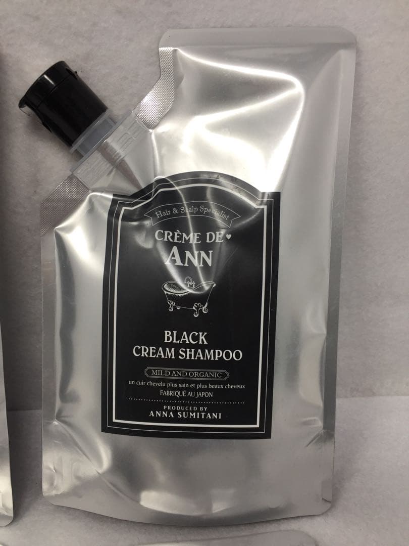 CREME DE ANN クレムドアン ブラッククリームシャンプーBB 300g
