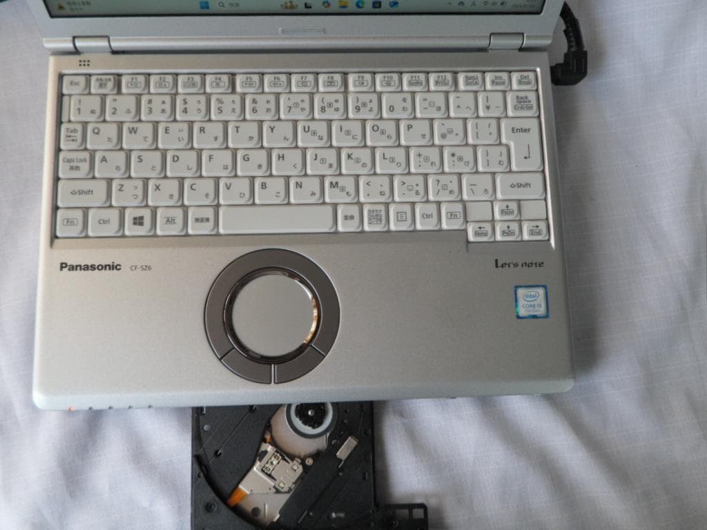 快速 LET'S NOTE SZ6 i5(7th) SSD MEM8GB