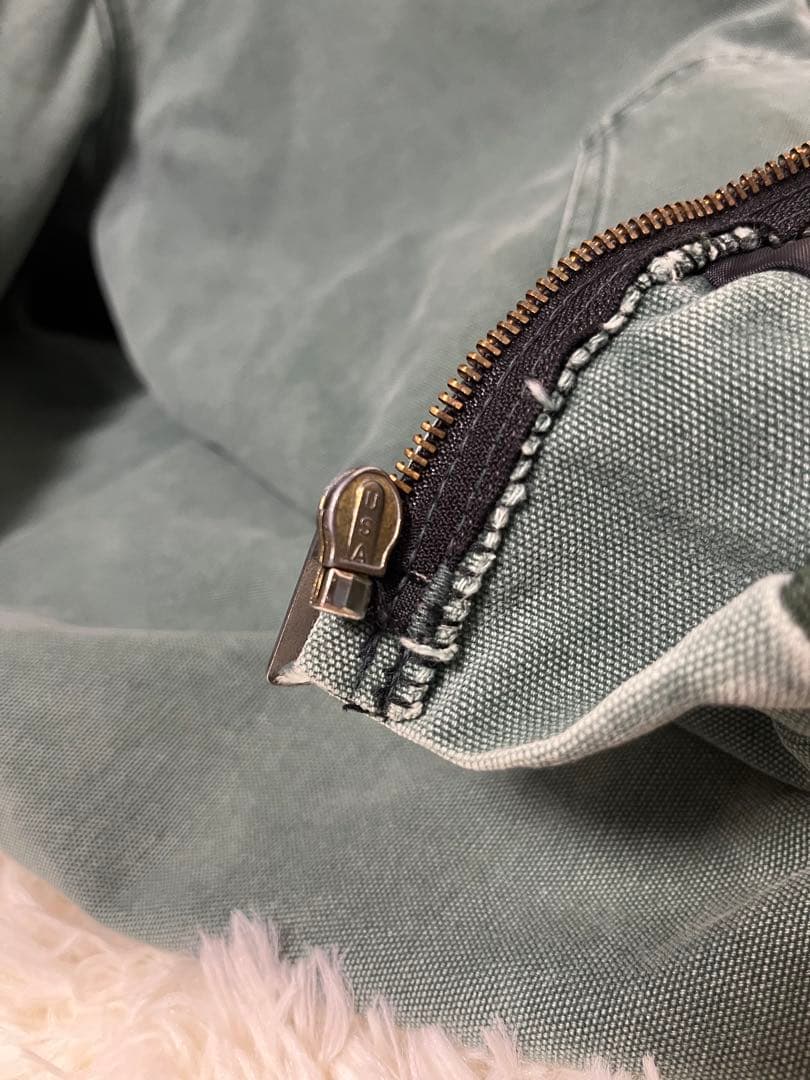 [超希少] 90s カーハート　アクティブジャケット　ミントカラー　USA製