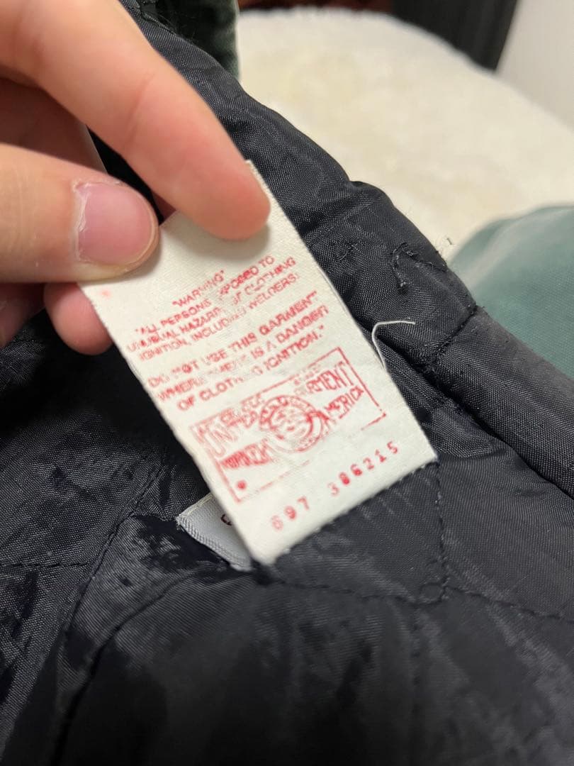 [超希少] 90s カーハート　アクティブジャケット　ミントカラー　USA製