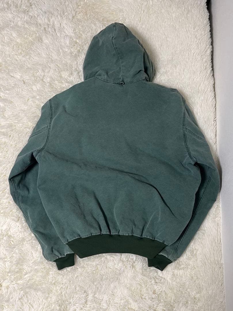 [超希少] 90s カーハート　アクティブジャケット　ミントカラー　USA製