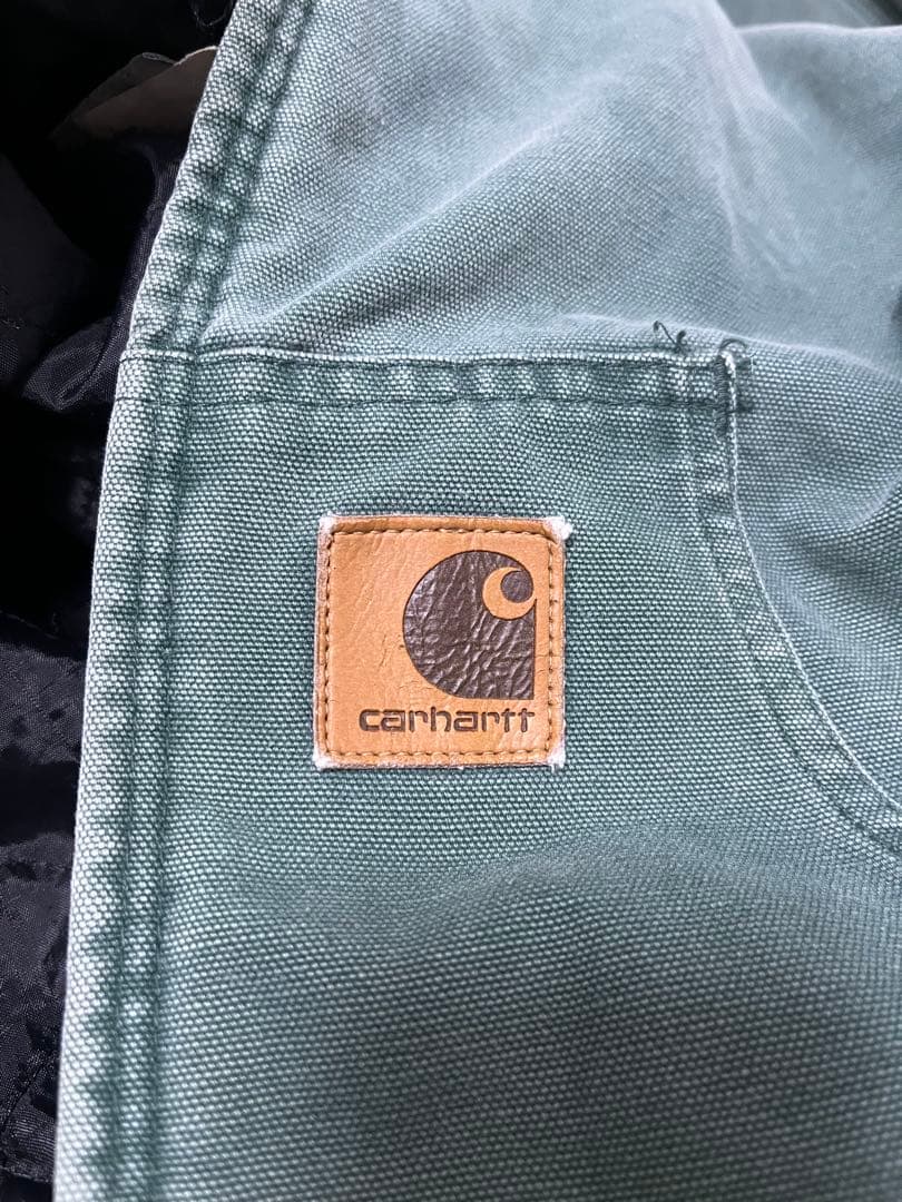 [超希少] 90s カーハート　アクティブジャケット　ミントカラー　USA製