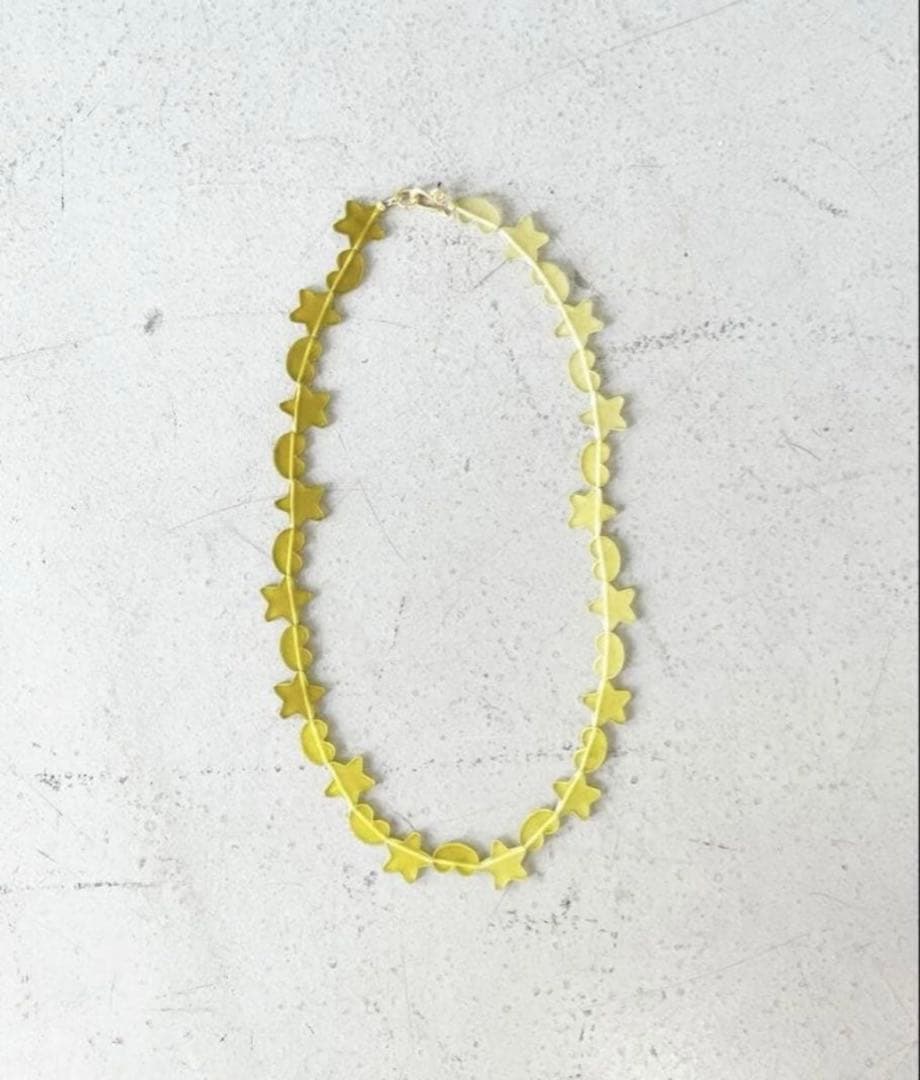 ［美品］ ఐకావాアイカワ Necklace MOON ポーカーズ ネックレス