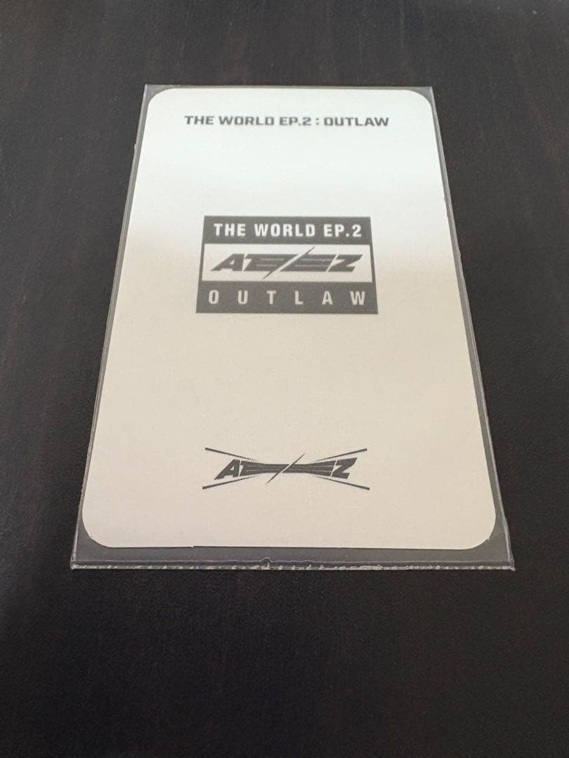 ATEEZ サン outlaw yes24 特典 トレカ