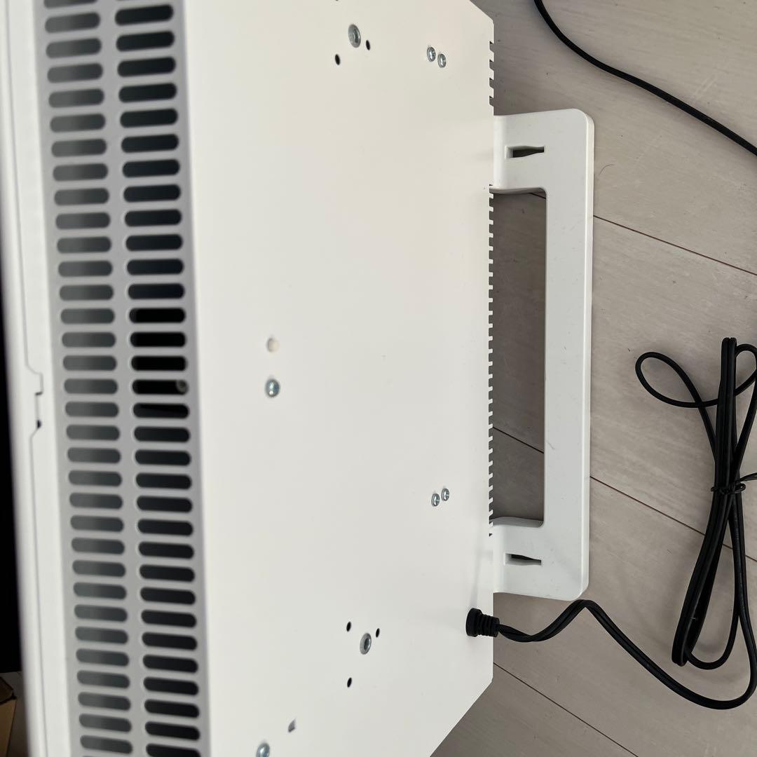 DR-9230 電気ヒーター ホワイト　山善　2024年製　ヒーター　箱付き