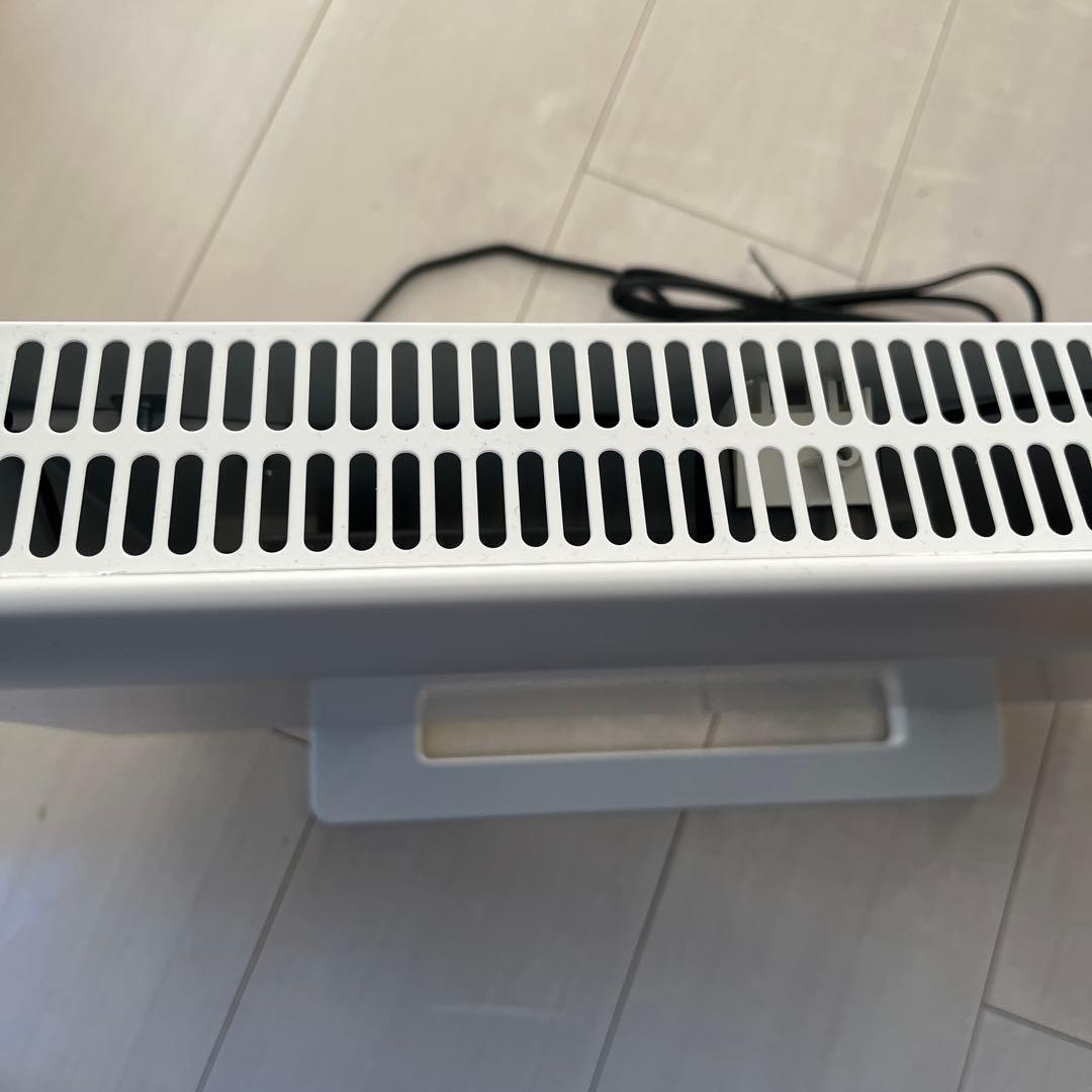 DR-9230 電気ヒーター ホワイト　山善　2024年製　ヒーター　箱付き