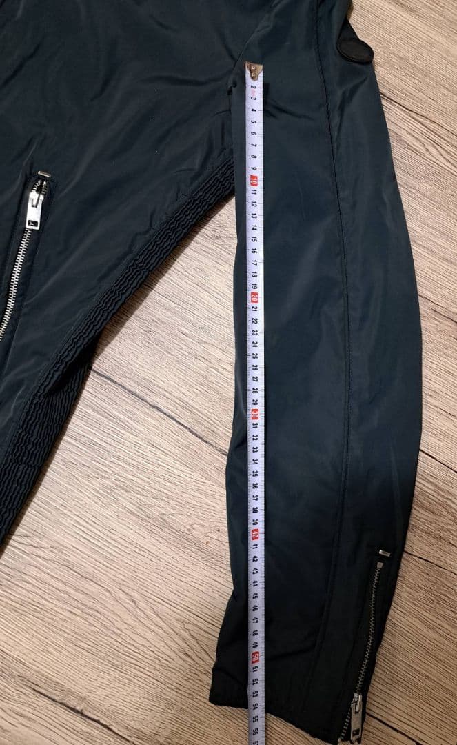 【コウ☆】ディーゼル ナイロンライダースジャケット