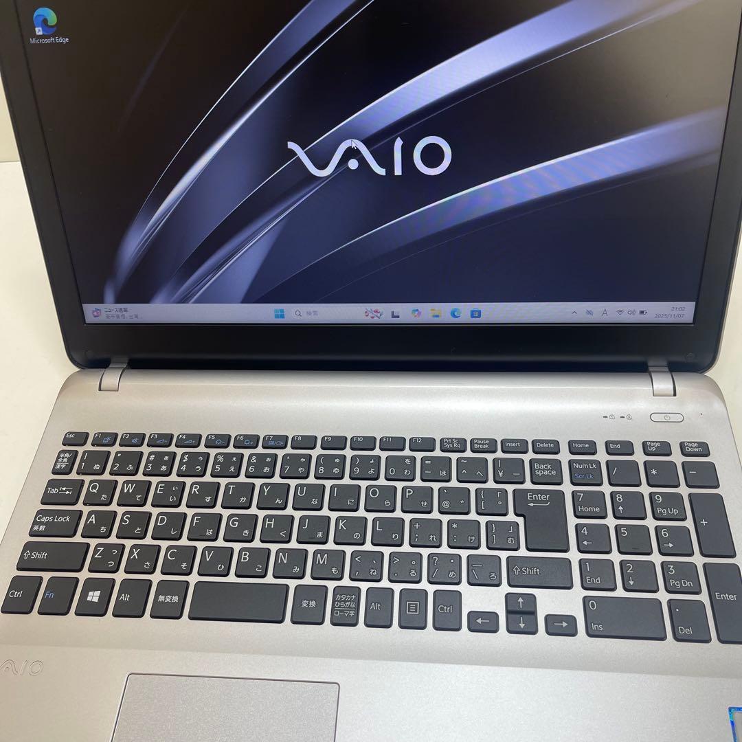 Windowsノート本体 #436 VAIO VJS152C11N i5-7300HQ 8GB 256GB