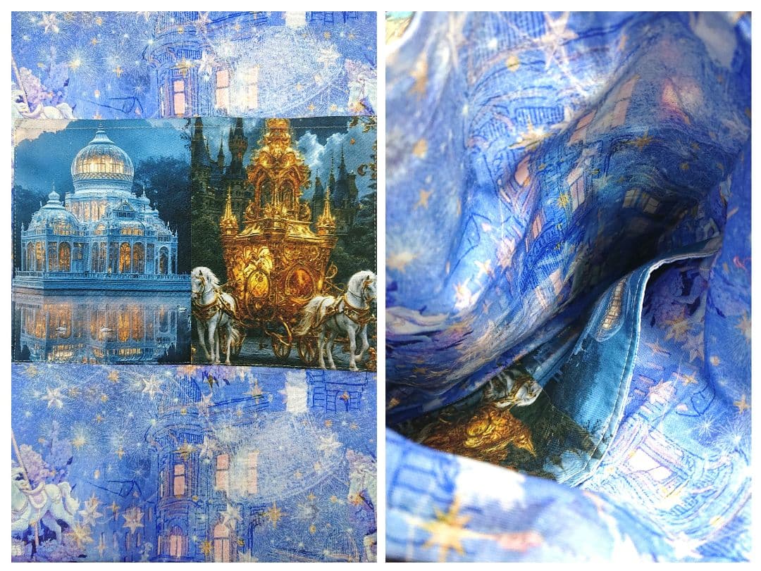 Candy様 12月製作分①トートバッグ