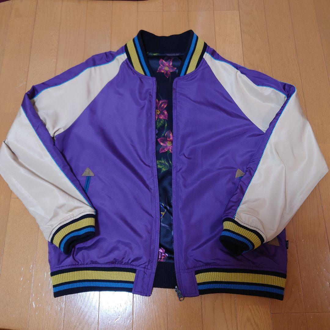 glamb JOJO コラボ 花柄スカジャン Mサイズ