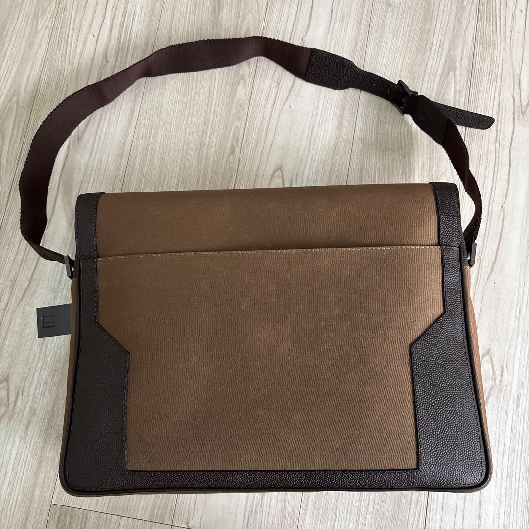 ダンヒル　メッセンジャーバッグ フラップ式