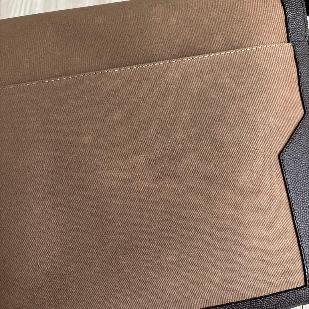 ダンヒル　メッセンジャーバッグ フラップ式